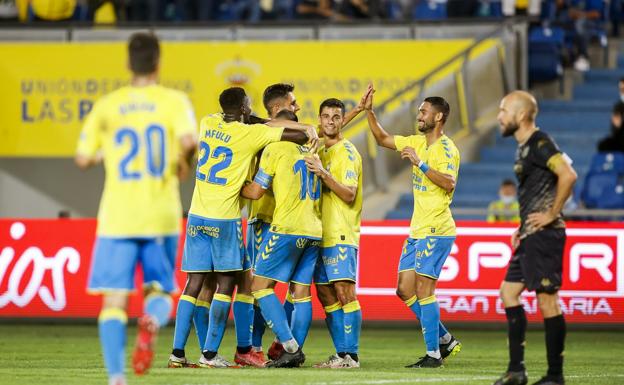 El Gran Canaria, territorio inexpugnable: 17 puntos de los 20 que tiene la UD