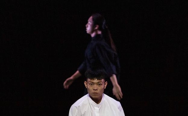 Masdanza premia las piezas 'Continuum' y 'Divergence'