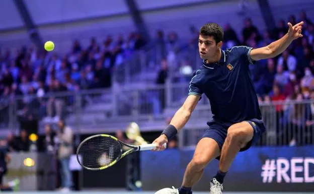 Alcaraz, gran novedad para una Copa Davis sin Nadal