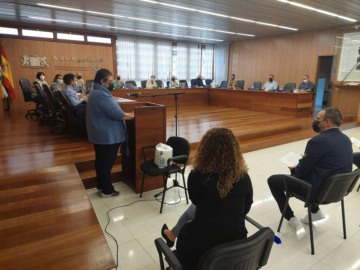 La auditoría del Fondo Canario avala la gestión del Ayuntamiento de Ingenio