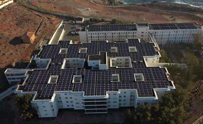 La residencia de Taliarte cubrirá con placas solares el 84% de su consumo