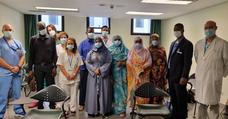 Enfermeras mauritanas se forman en cuidados intensivos en Gran Canaria