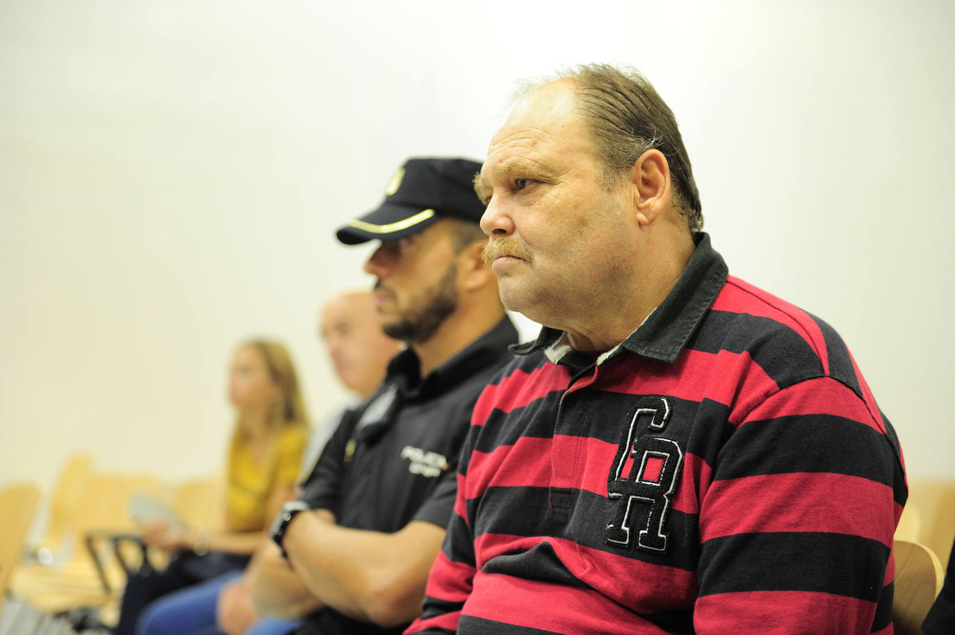 'El Rubio': albañil, religioso y padre de seis hijos