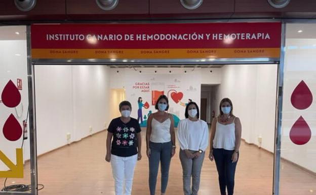 El ICHH abre un punto de donación de sangre en Las Rotondas