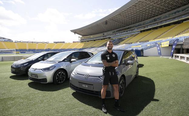 Jesé: «Estar en la UD es mi ilusión y lo daré todo por lograr lo que queremos»