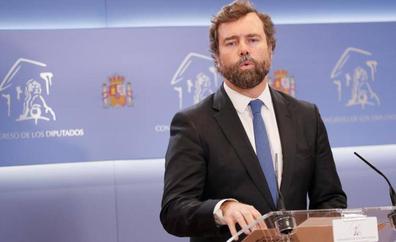 Vox reparte culpas entre PSOE y PP tras el fallo del Constitucional