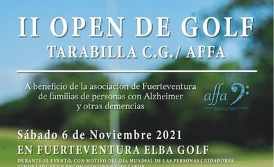 El Open de Golf Tarabilla/AFFA, el más solidario con los enfermos de alzheimer