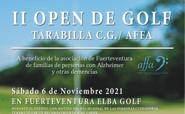 El Open de Golf Tarabilla/AFFA, el más solidario con los enfermos de alzheimer