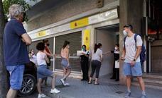 El paro aumenta en Canarias en 4.000 personas