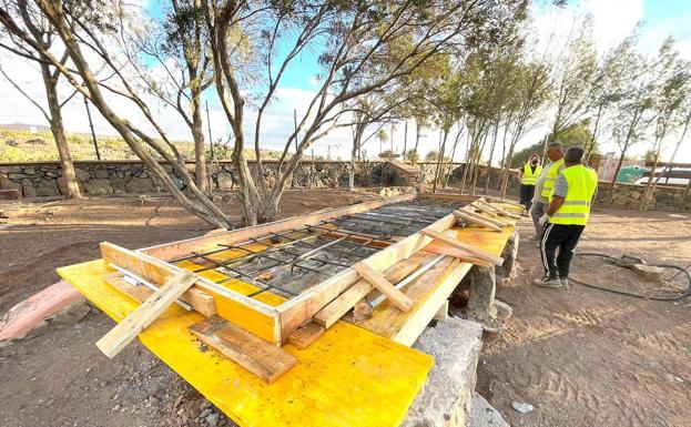 El área de El Milano en Agüimes con merenderos accesibles y un nuevo parque infantil
