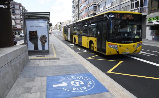 Hidalgo confía en que empresa y trabajadores de Guaguas Municipales lleguen a «un acuerdo lógico»