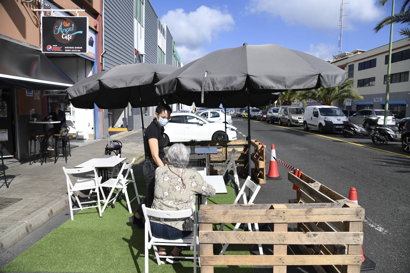 La ciudad adapta la normativa para dar seguridad a las nuevas terrazas