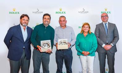 Rolex y Saphir celebra la décima y última etapa del Trofeo Rolex de Golf 2021 en el Real Club de Golf de Las Palmas