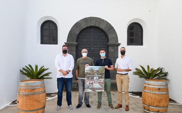 Teguey presentará su nuevo disco el sábado