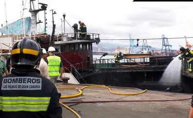 Los bomberos tienen ya el convenio de intervención en el Puerto