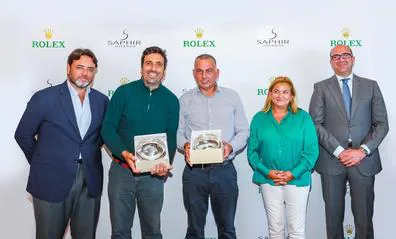 Rolex y Saphir celebran la décima etapa del Trofeo Rolex 2021