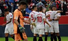El Sevilla no falla y Osasuna cae por primera vez como forastero