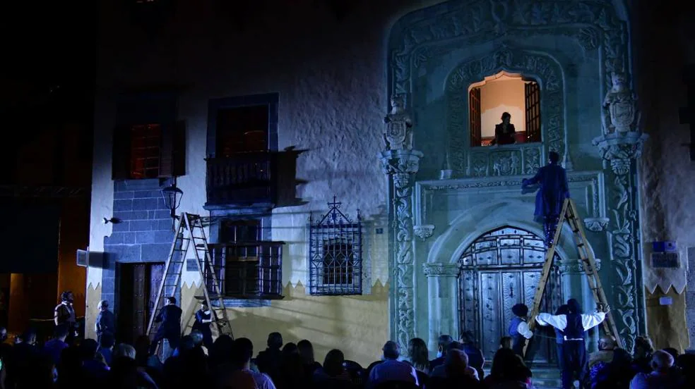 Un 'Don Juan Tenorio' con una perspectiva «femenina» recorre Vegueta