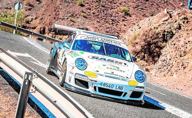 La familia Armas logra el Rally de Maspalomas tras una bonita lucha con sus contrincantes