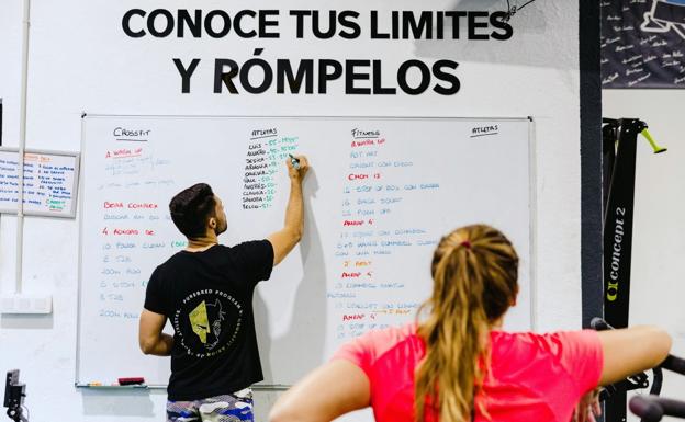 Cómo olvidar el volcán una hora al día