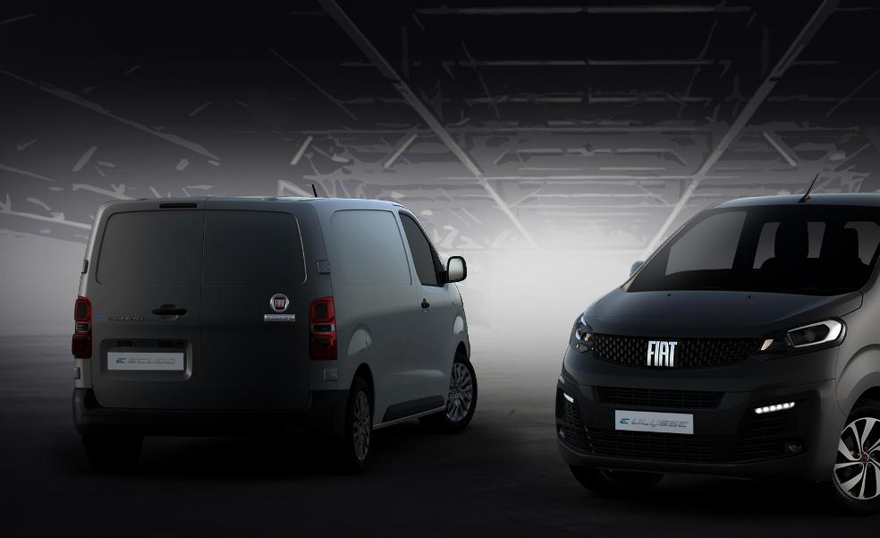 Fiat Professional Scudo y Ulysse: con versiones eléctricas y hasta tres longitudes