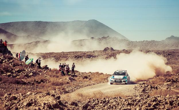 Una nueva ordenanza del Cabildo da vía libre a los rallies por el medio natural