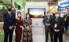 Inauguración de Canarias en la World Travel Market 2021