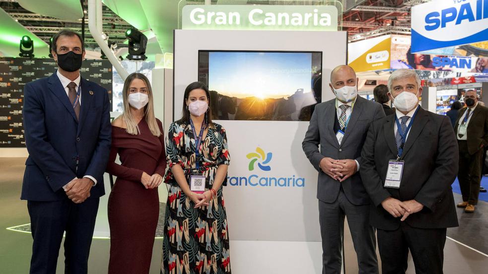 Inauguración de Canarias en la World Travel Market 2021