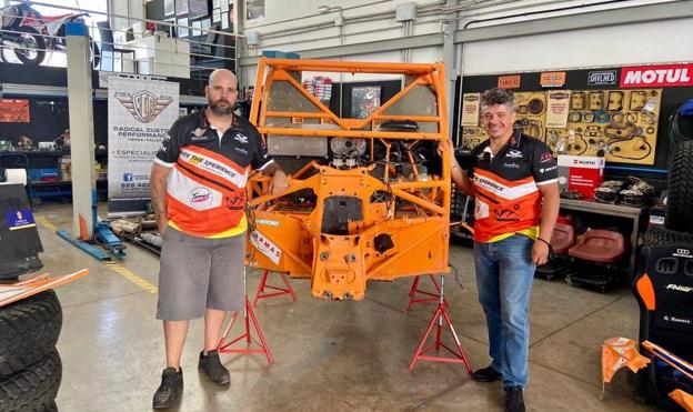 Así es el coche de la Expedición Canarias 2022