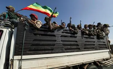El primer ministro etiope llama a la población a tomar las armas contra los rebeldes