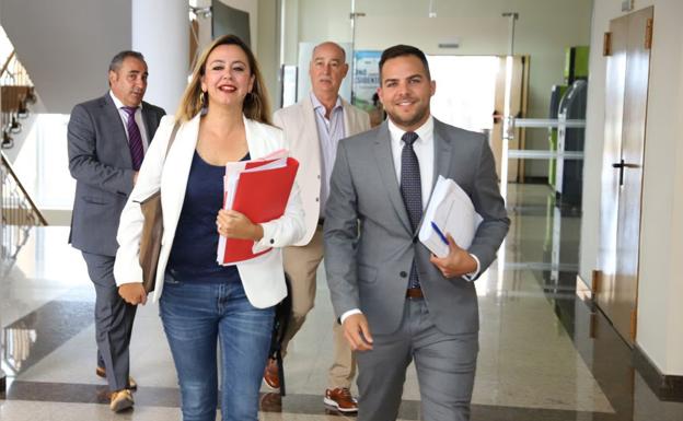 Proyecto para el carril ciclista entre Yaiza y Uga