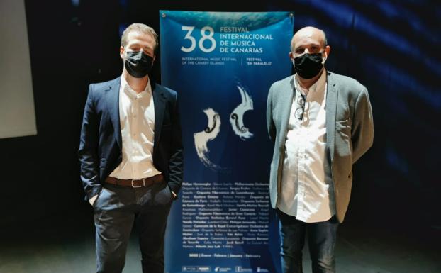 Presentación del Festival de Música de Canarias 2022