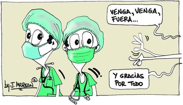 El humor de Morgan de este miércoles 3 de noviembre