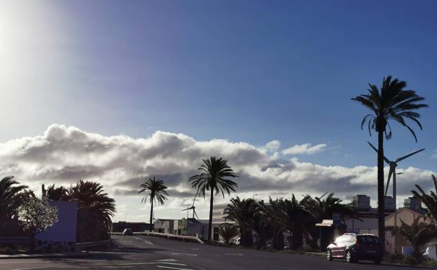 Lluvias débiles en el norte de las islas este miércoles