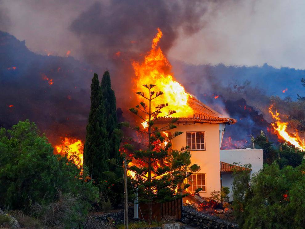 El Gobierno abre una web para los afectados del volcán de La Palma