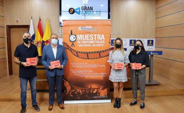 San Rafael en Corto arranca el sábado con la proyección de 101 propuestas cinematográficas