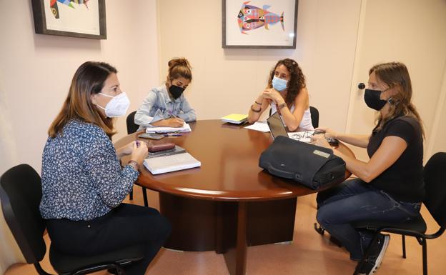 El Cabildo ayudará a integrar a los jóvenes de Argana Alta