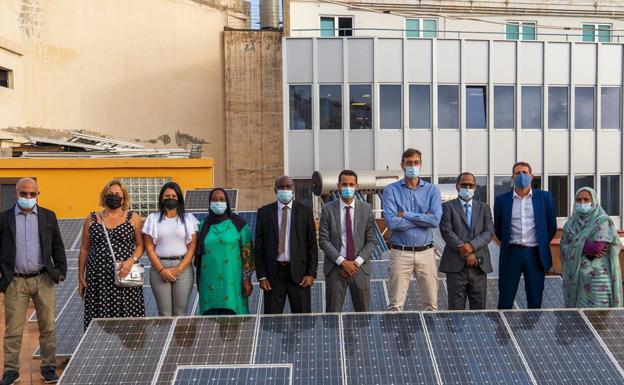 Transferencia de conocimiento entre Canarias y Mauritania en el Instituto Focan