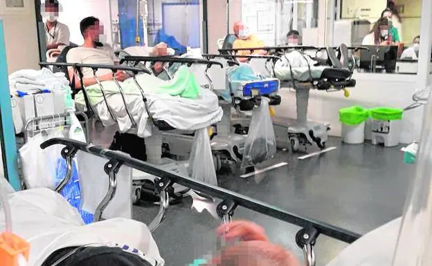 341 personas dadas de alta médica 'viven' en hospitales en Canarias