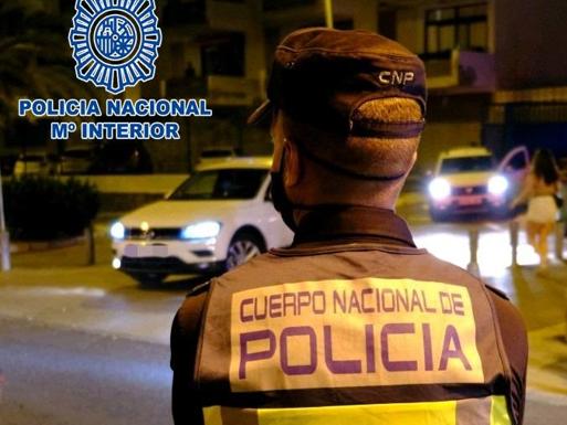 Detenido un joven con 47 gramos de hachís en Adeje