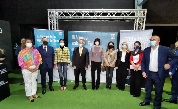 La igualdad de género, a debate en la capital grancanaria