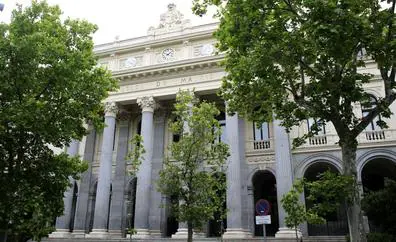 Bancos y Telefónica entorpecen la subida de la Bolsa española