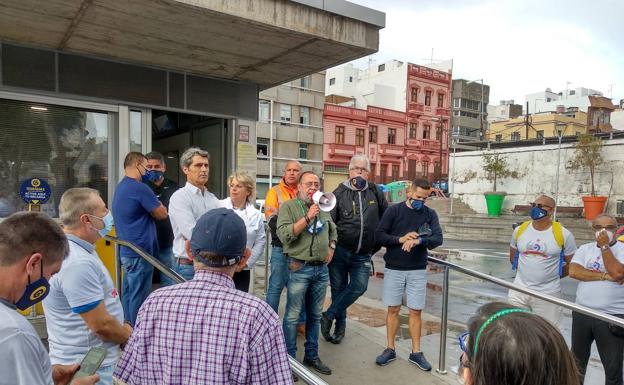 «Si no hay cambio, iremos a la huelga», advierten los guagüeros