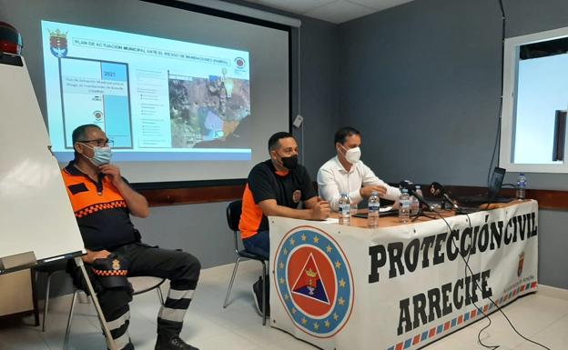 Medidas especiales para zonas inundables por aguas residuales