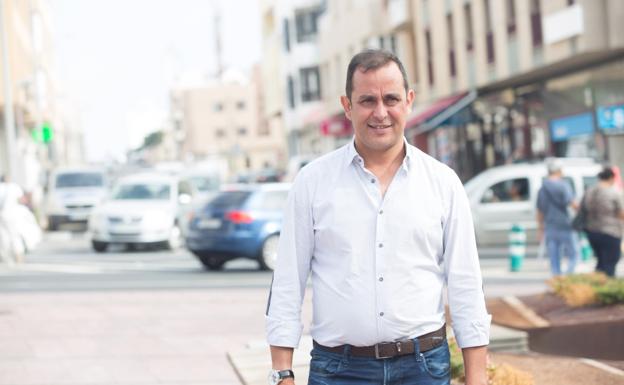 Blas Acosta: «He sufrido mucho y ha habido un exceso de querer hacer daño»