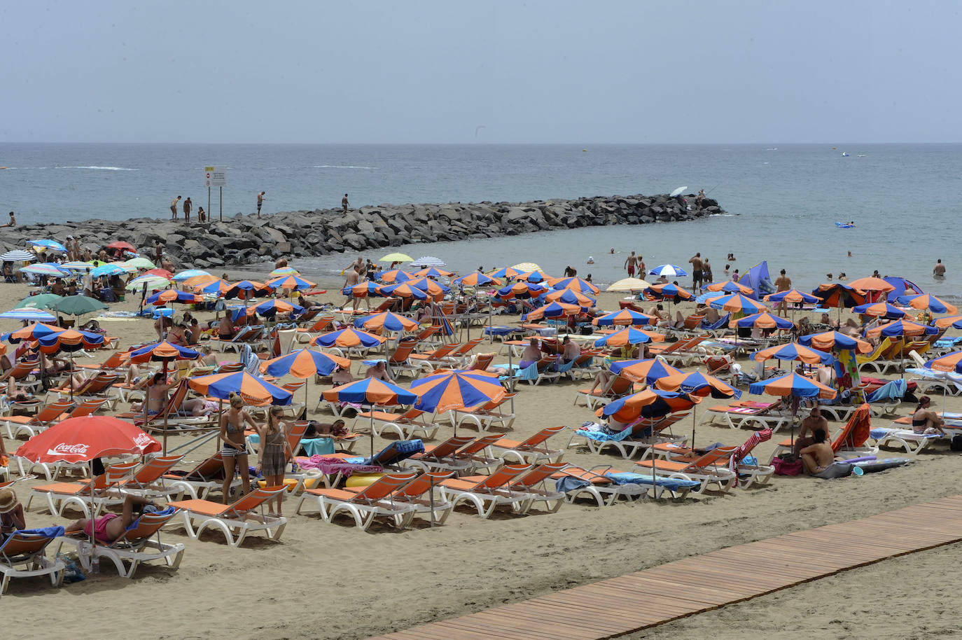 Fallece ahogado un hombre en la playa del Veril