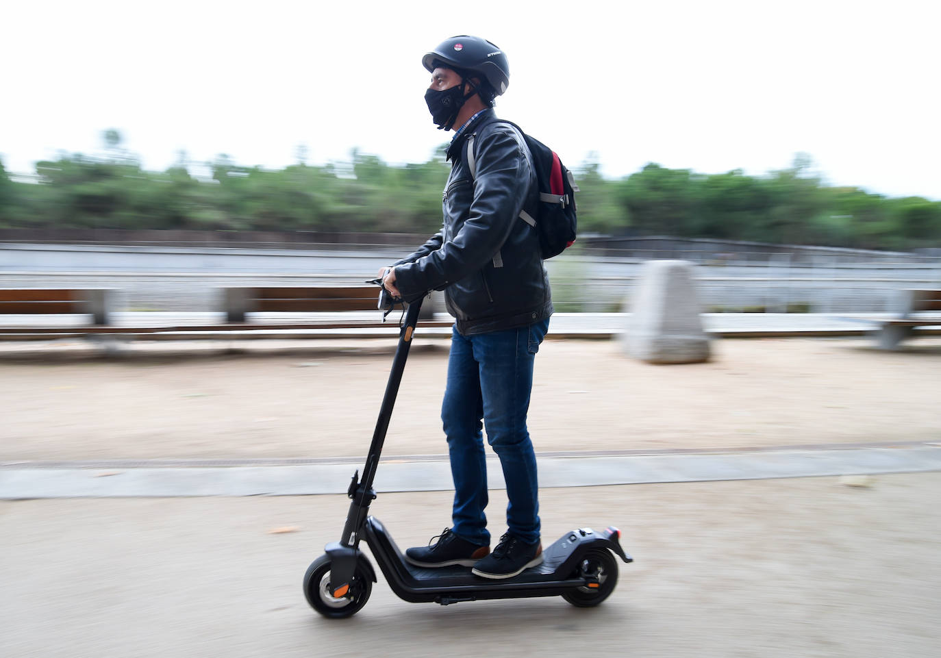 Herido grave tras sufrir un accidente con un patinete en Icod