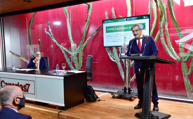 Rodríguez advierte a Madrid de que el reparto del dinero europeo «tiene que ser territorial»