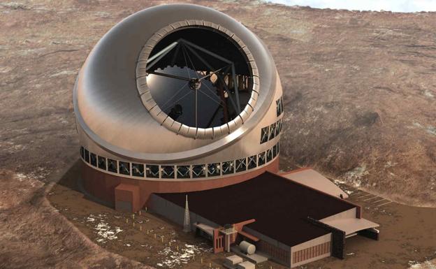 Estados Unidos mantiene La Palma como posible ubicación del TMT