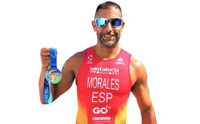 Lionel Morales conquista la medalla de plata en Abu Dabi